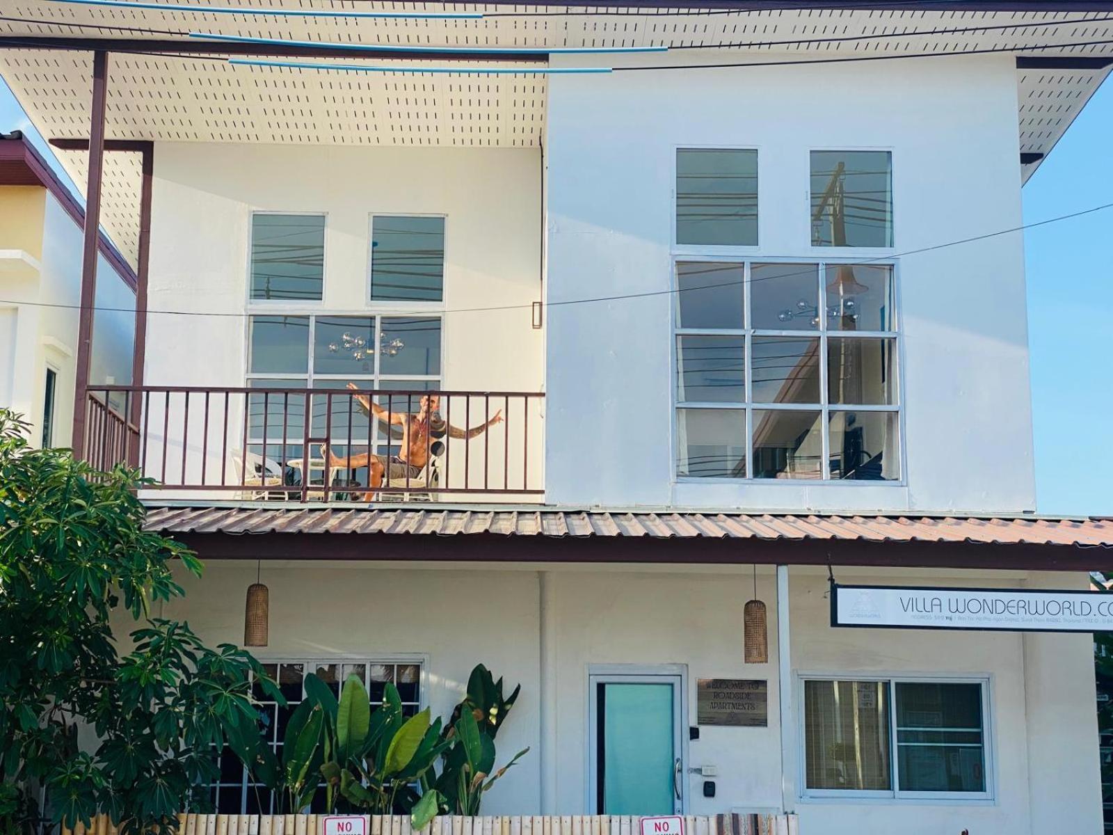 Villa Wonderworld Resort Ban Nua Exterior photo